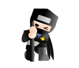 Princess and the Ninja sticker #4379725