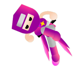 Princess and the Ninja sticker #4379726