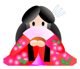 Princess and the Ninja sticker #4379727