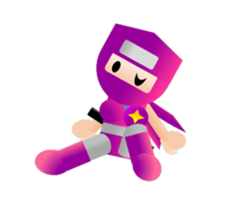 Princess and the Ninja sticker #4379729
