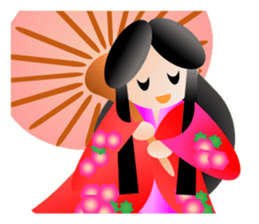 Princess and the Ninja sticker #4379730