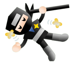 Princess and the Ninja sticker #4379731