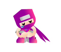 Princess and the Ninja sticker #4379732