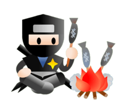 Princess and the Ninja sticker #4379737