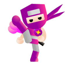 Princess and the Ninja sticker #4379738