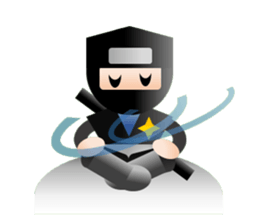 Princess and the Ninja sticker #4379740