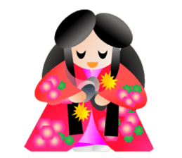 Princess and the Ninja sticker #4379742