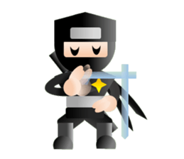 Princess and the Ninja sticker #4379743
