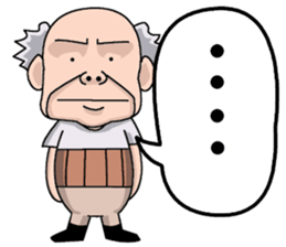 Gen-san JAPN sticker #4379763