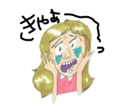 on a large scale sticker #4379805