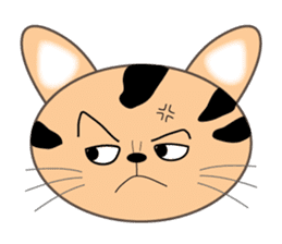 energy vampire cat sticker #4380063