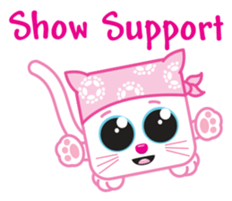 Squaredy Cats sticker #4380070