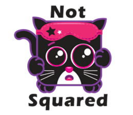 Squaredy Cats sticker #4380096