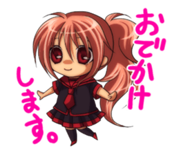 bloodstained flower sticker sticker #4380184