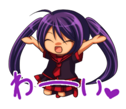 bloodstained flower sticker sticker #4380186