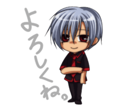 bloodstained flower sticker sticker #4380188