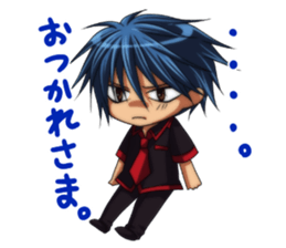 bloodstained flower sticker sticker #4380189