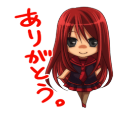 bloodstained flower sticker sticker #4380190