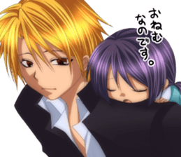 bloodstained flower sticker sticker #4380192