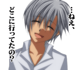 bloodstained flower sticker sticker #4380193