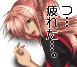 bloodstained flower sticker sticker #4380197