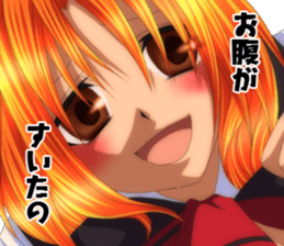 bloodstained flower sticker sticker #4380199