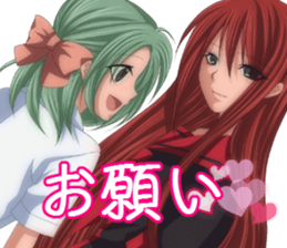 bloodstained flower sticker sticker #4380200