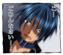 bloodstained flower sticker sticker #4380201