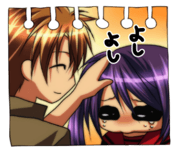 bloodstained flower sticker sticker #4380203