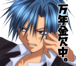 bloodstained flower sticker sticker #4380204