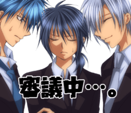 bloodstained flower sticker sticker #4380205