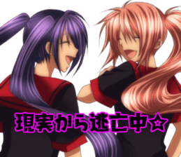 bloodstained flower sticker sticker #4380206