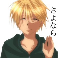 bloodstained flower sticker sticker #4380207