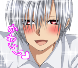 bloodstained flower sticker sticker #4380208