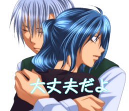 bloodstained flower sticker sticker #4380209