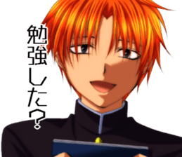 bloodstained flower sticker sticker #4380210