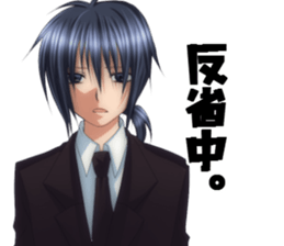 bloodstained flower sticker sticker #4380211