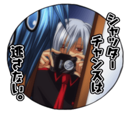 bloodstained flower sticker sticker #4380212