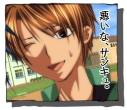 bloodstained flower sticker sticker #4380213