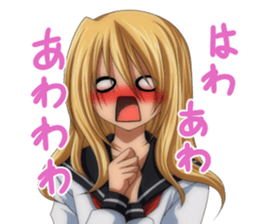 bloodstained flower sticker sticker #4380214