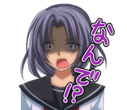 bloodstained flower sticker sticker #4380215