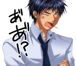 bloodstained flower sticker sticker #4380217