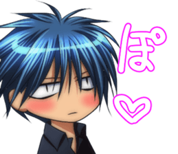 bloodstained flower sticker sticker #4380221