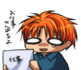 bloodstained flower sticker sticker #4380222