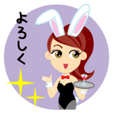 usagi-talk sticker #4380267