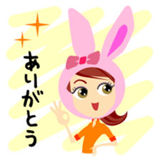 usagi-talk sticker #4380268