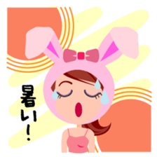 usagi-talk sticker #4380276