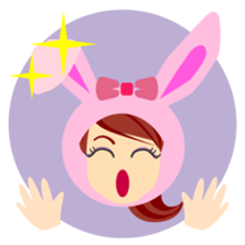 usagi-talk sticker #4380283