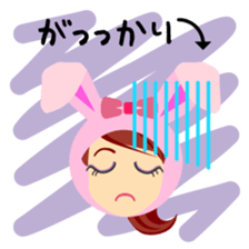 usagi-talk sticker #4380287