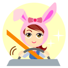 usagi-talk sticker #4380288